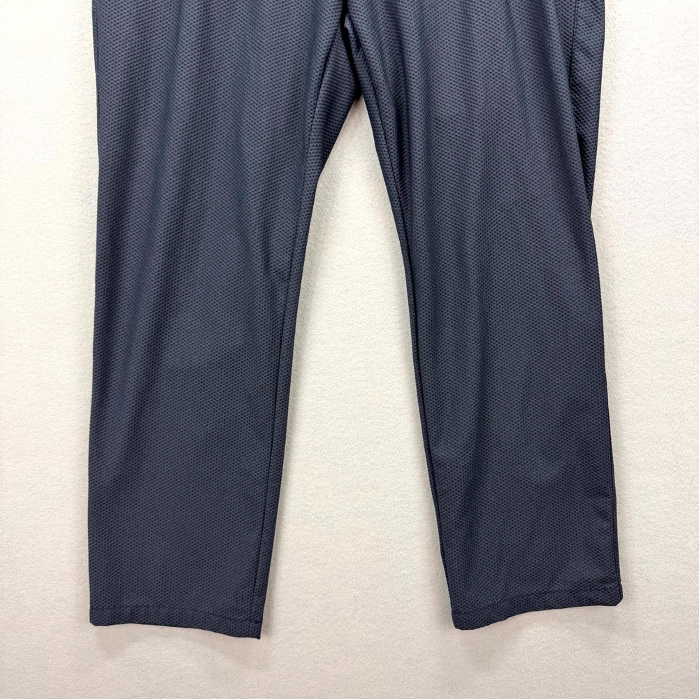 Twillory 2 Piece Suit Jacket Pants Mens 50R 38x30 Navy Textured Performance Flex - Picture 15 of 16